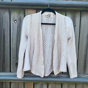 Rosie Niera cream cardigan